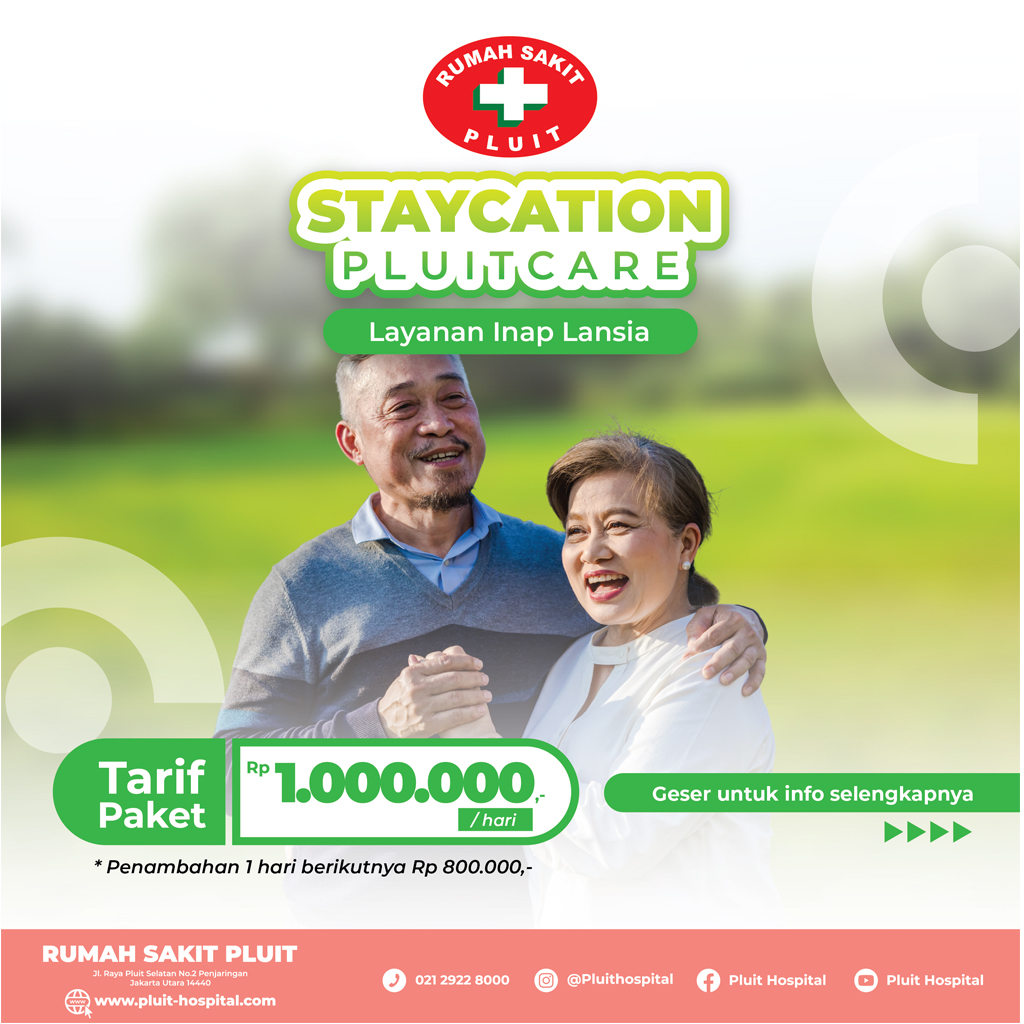 Staycation PluitCare