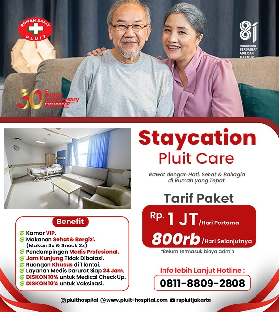 🏡✨ STAYCATION DI RUMAH SAKIT? BISA! ✨🏡